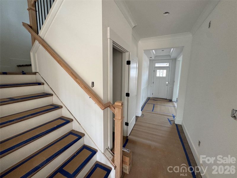 Construction progress on Homesite 406