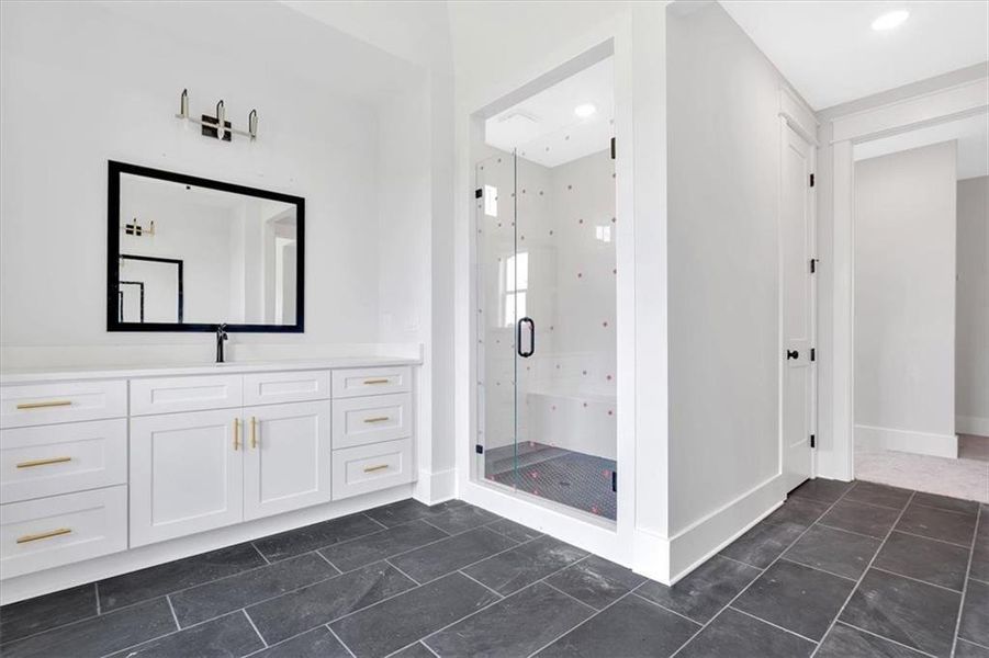 Furnished interior view inside a new home in , Rydal (Image 13). Furnished interior view inside a new home in , Rydal (Image 13).