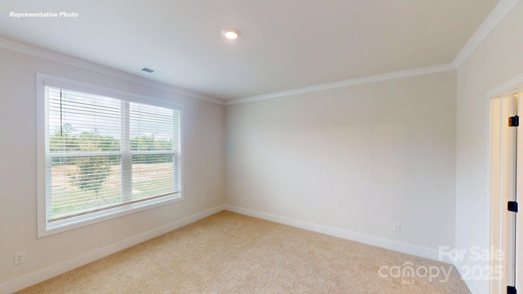 Spacious, unfurnished interior of a new home in Westport Freedom Series, York (Image 31). Spacious, unfurnished interior of a new home in Westport Freedom Series, York (Image 31).