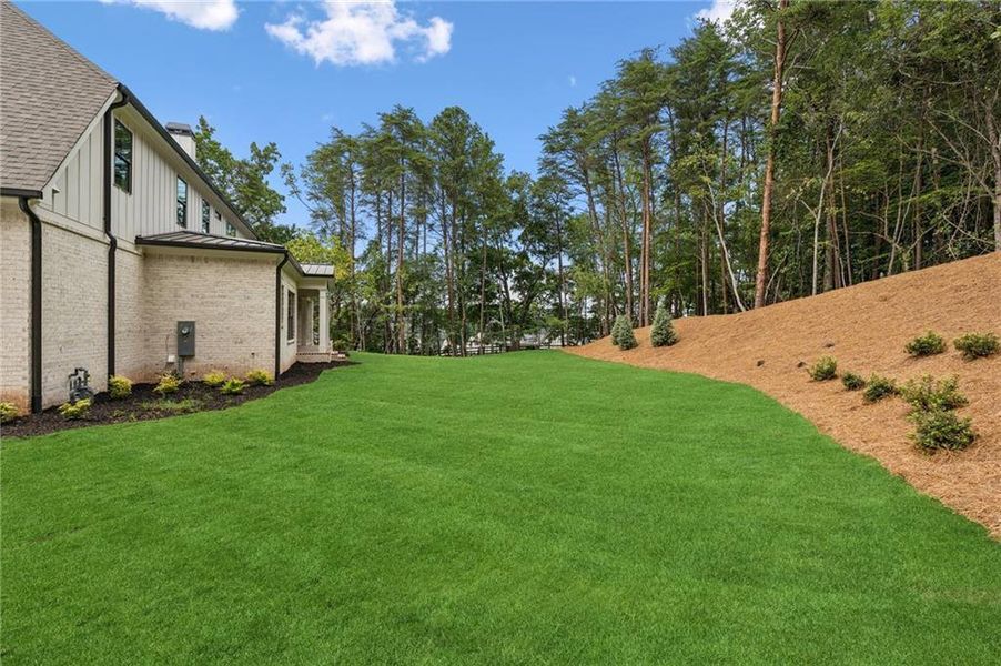 Exterior details and patio area of a home in , Cumming (Image 3).