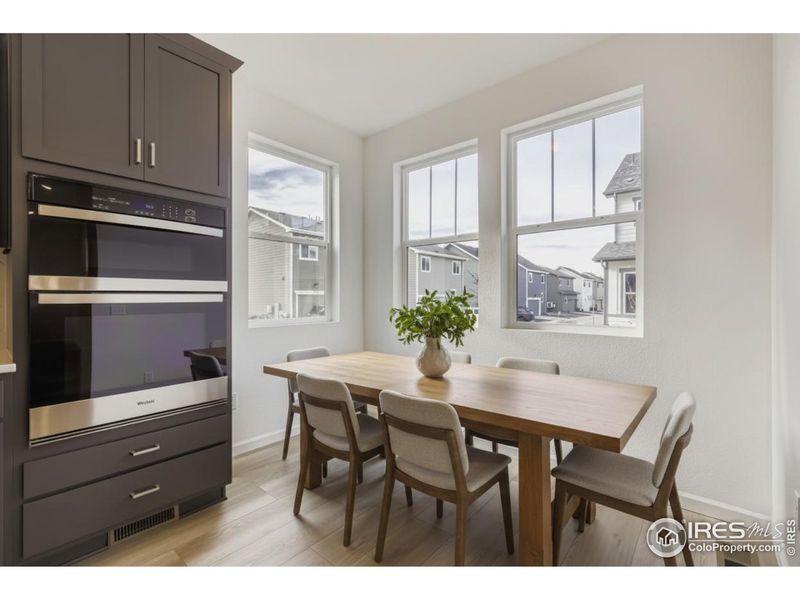 Dining Area/ Wall Oven