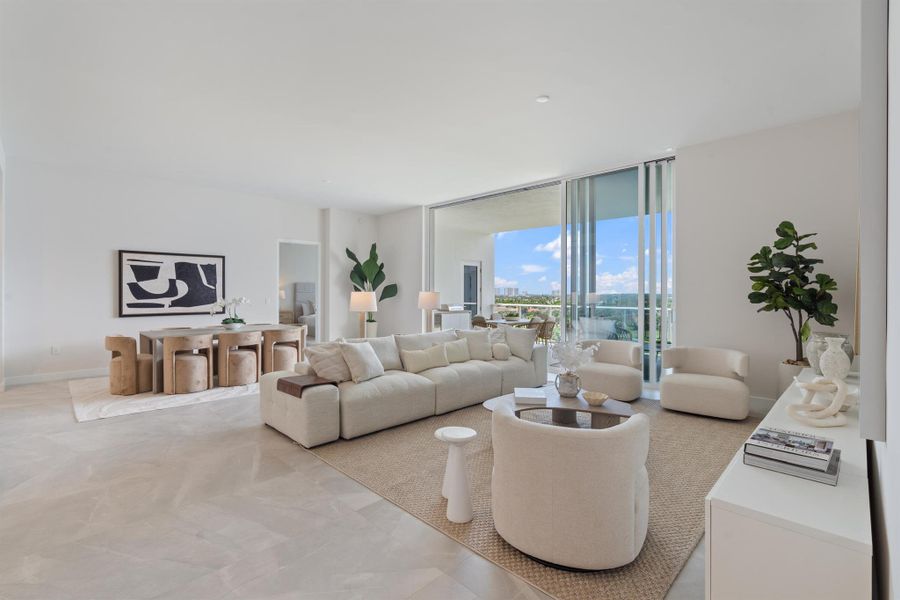 Exterior details and patio area of a home in Alina Residences, Boca Raton (Image 20). Exterior details and patio area of a home in Alina Residences, Boca Raton (Image 20).