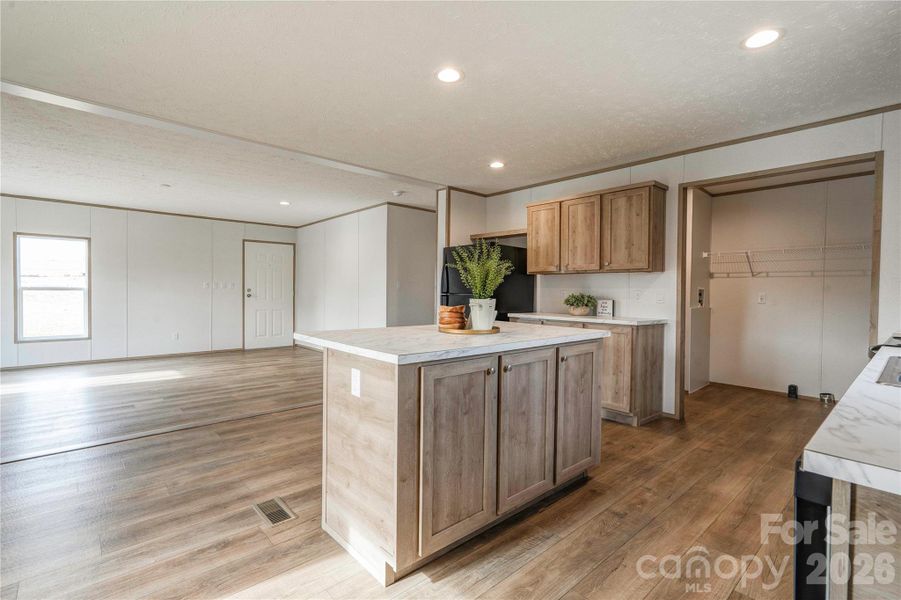 Furnished interior view inside a new home in , Shelby (Image 10).