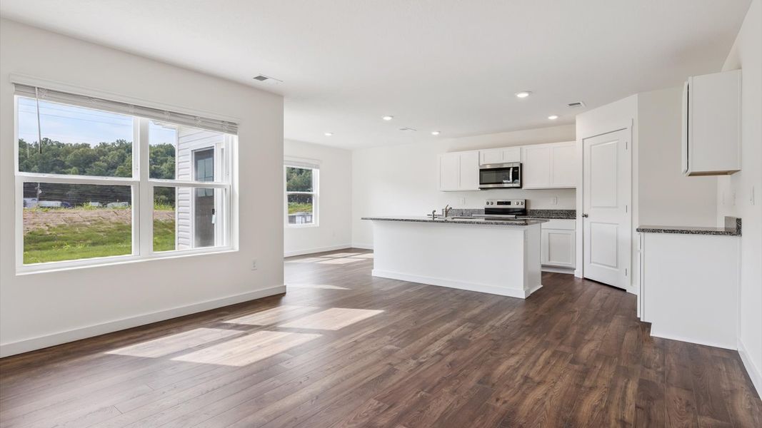 Furnished interior view inside a new home in Emory Creek, Harriman (Image 7).