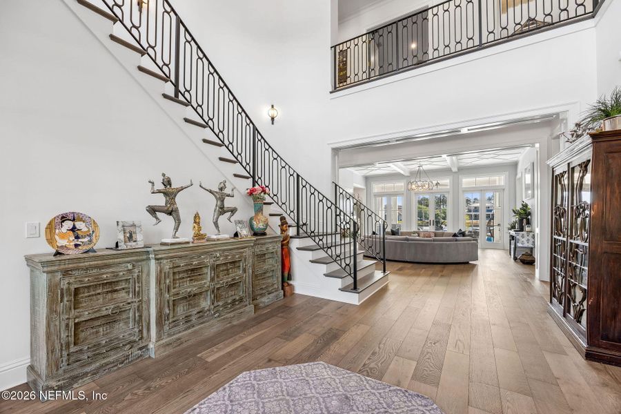 Furnished interior view inside a new home in , Jacksonville (Image 16).