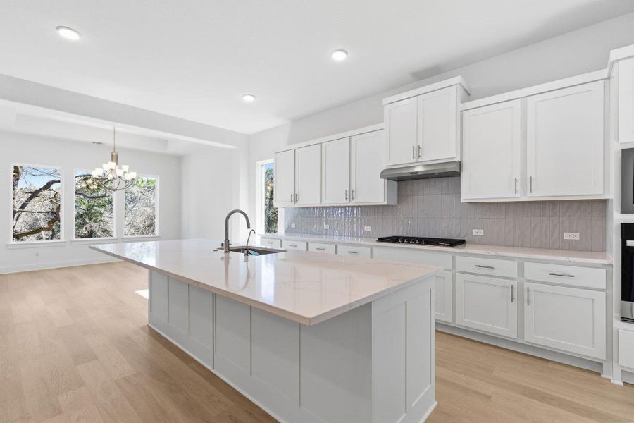 Open Concept Kitchen