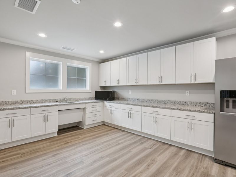 Furnished interior view inside a new home in Oak Manor - Signature Series, Garner (Image 28).