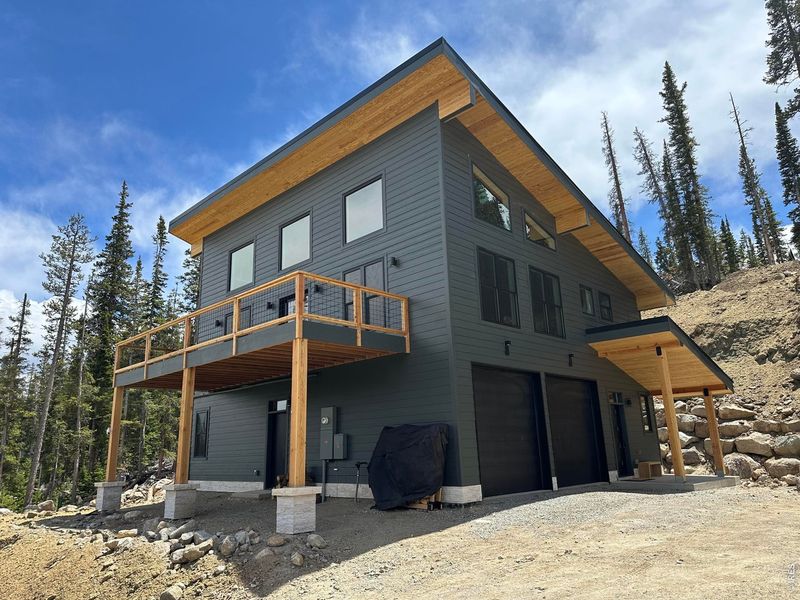 In-progress construction of a new home in , Fairplay, CO (Image 18).