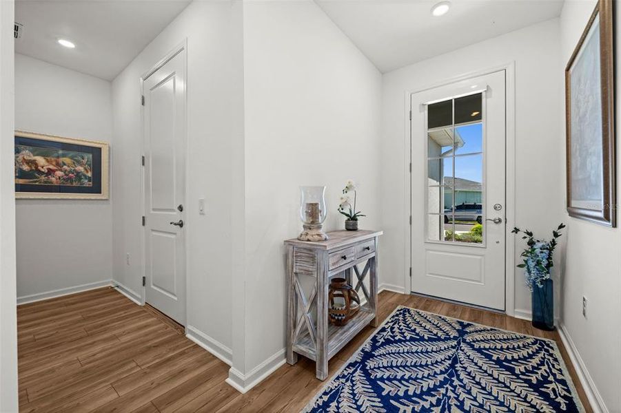 Furnished interior view inside a new home in , Punta Gorda (Image 18).