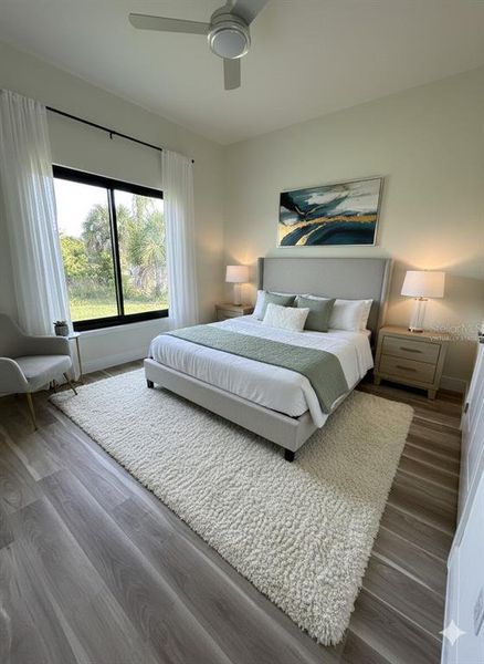 Furnished interior view inside a new home in , Port Charlotte (Image 13).