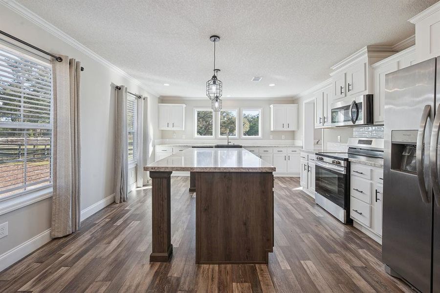 Furnished interior view inside a new home in , Morriston (Image 12).