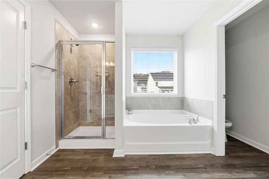 Furnished interior view inside a new home in Neely Farm, Covington (Image 30).