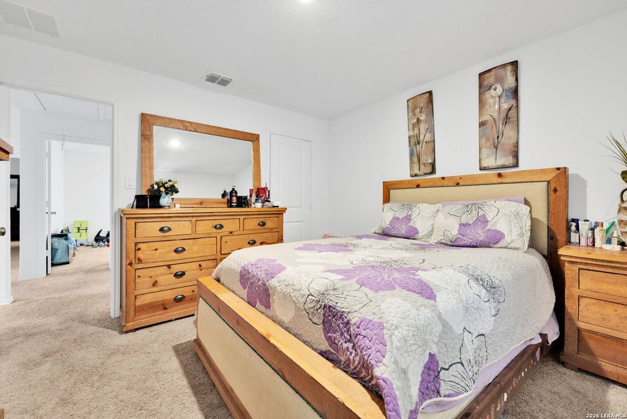 Furnished interior view inside a new home in Morgan Heights, San Antonio (Image 5).