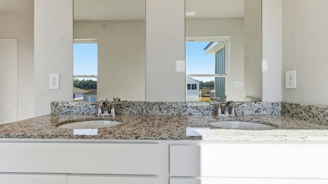Close-up of interior finishes inside a home in Wesley Park, Crawfordville (Image 13).