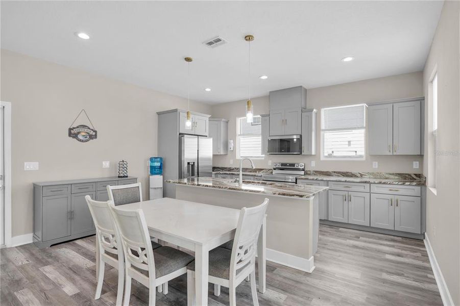 Furnished interior view inside a new home in , Tampa (Image 8).
