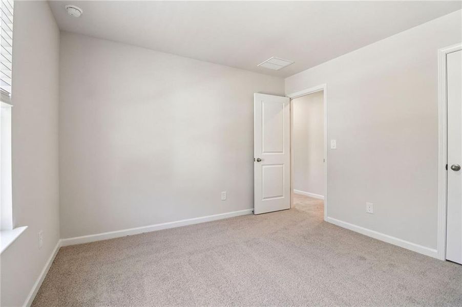 Spacious, unfurnished interior of a new home in Harmony Manor, Fairburn (Image 44). Spacious, unfurnished interior of a new home in Harmony Manor, Fairburn (Image 44).