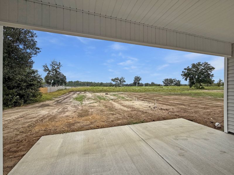 Exterior details and patio area of a home in Tibet Road at Sassafras, Allenhurst (Image 21).