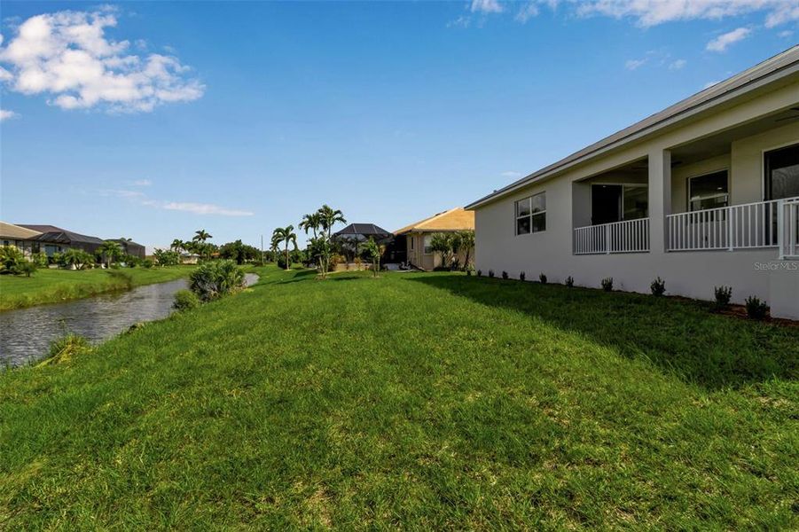 Exterior details and patio area of a home in , Punta Gorda (Image 25).