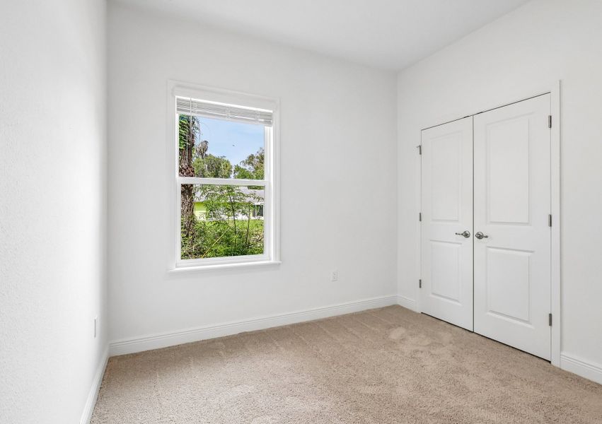 Spacious, unfurnished interior of a new home in Coastal Communities, New Smyrna Beach (Image 28). Spacious, unfurnished interior of a new home in Coastal Communities, New Smyrna Beach (Image 28).