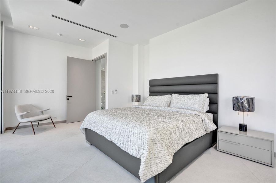 Furnished interior view inside a new home in , Miami Shores (Image 47).