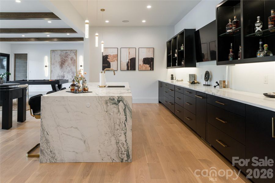 Furnished interior view inside a new home in , Arden (Image 32).
