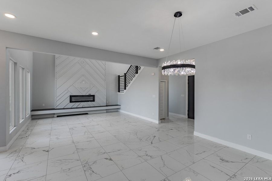 Spacious, unfurnished interior of a new home in , Harlingen (Image 52).