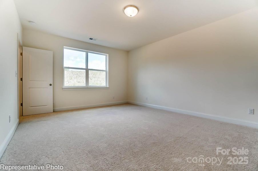 Spacious, unfurnished interior of a new home in The Meadows at Laurelbrook, Sherrills Ford (Image 16). Spacious, unfurnished interior of a new home in The Meadows at Laurelbrook, Sherrills Ford (Image 16).