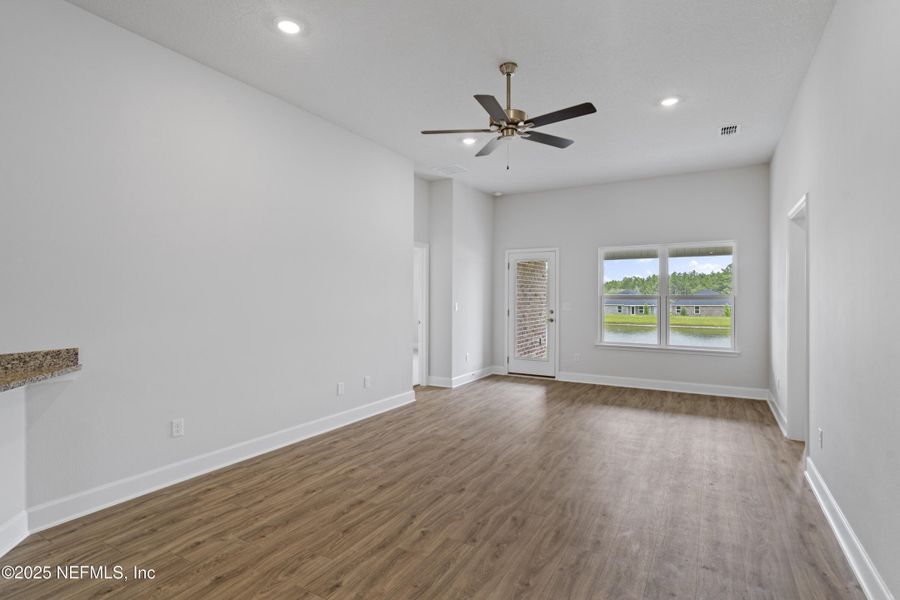 Spacious, unfurnished interior of a new home in , Green Cove Springs (Image 11). Spacious, unfurnished interior of a new home in , Green Cove Springs (Image 11).