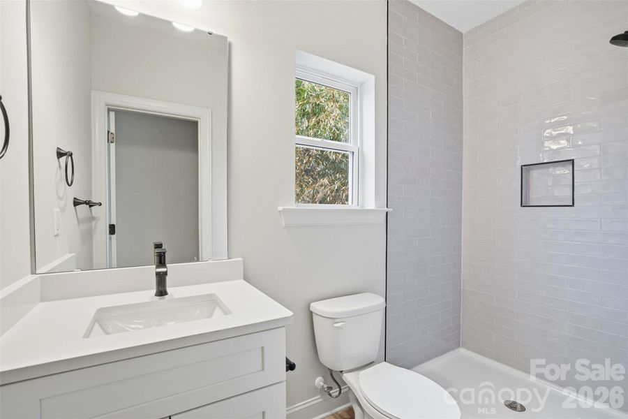 Furnished interior view inside a new home in , Charlotte (Image 29). Furnished interior view inside a new home in , Charlotte (Image 29).