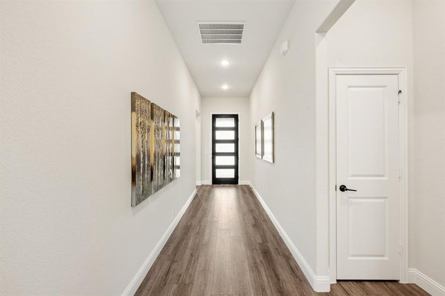 Spacious, unfurnished interior of a new home in Ridge Ranch Classic 50, Mesquite (Image 21). Spacious, unfurnished interior of a new home in Ridge Ranch Classic 50, Mesquite (Image 21).