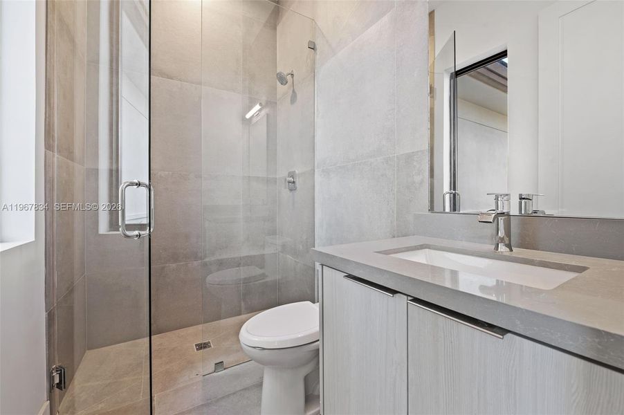 Furnished interior view inside a new home in , Davie (Image 13).