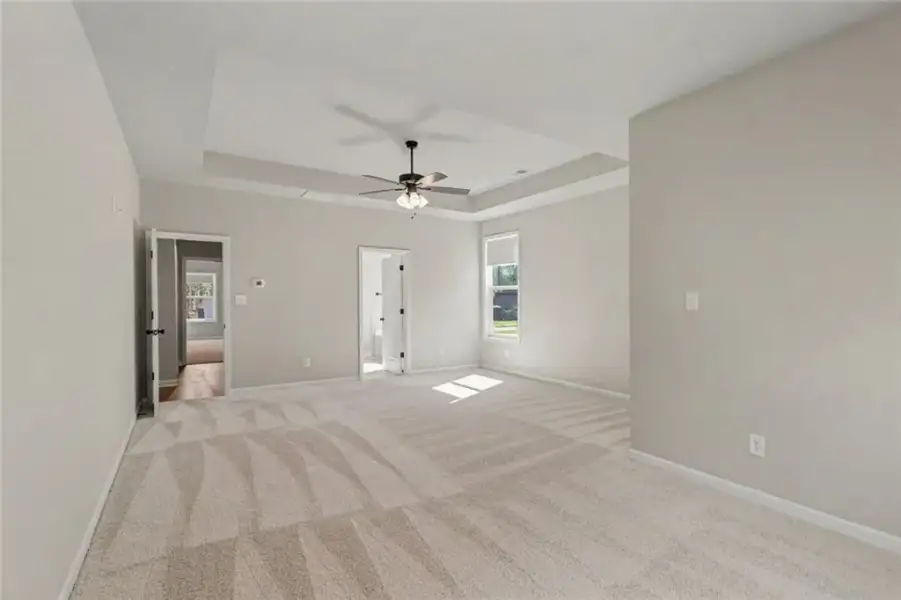 Spacious, unfurnished interior of a new home in , Newnan (Image 36). Spacious, unfurnished interior of a new home in , Newnan (Image 36).