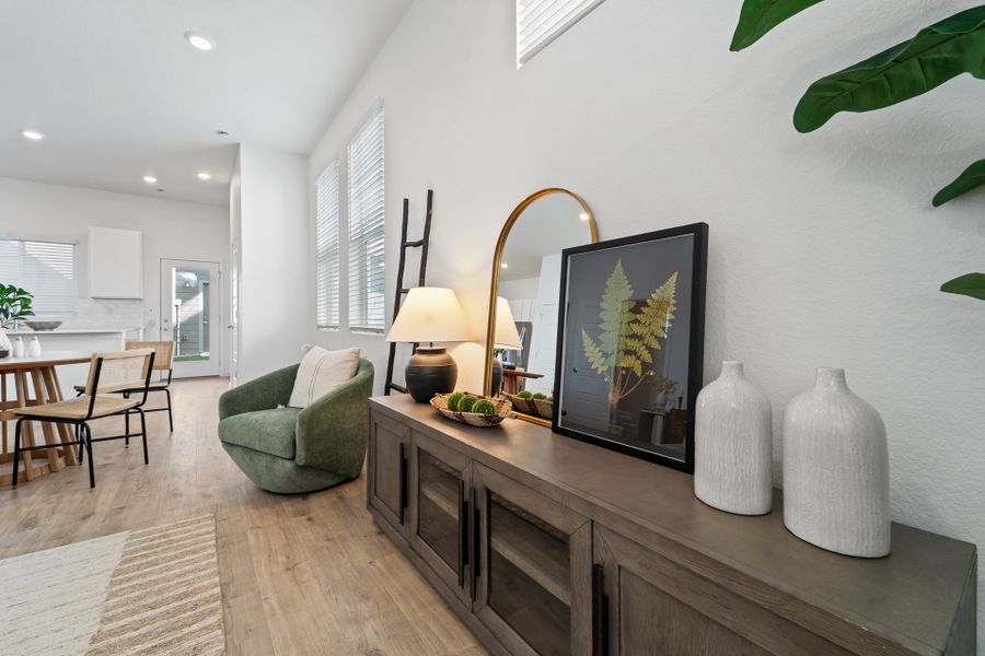 Representative exterior photo of a completed home built from the Telluride by Baessler Homes in Liberty Draw, Evans, CO (Image 24).