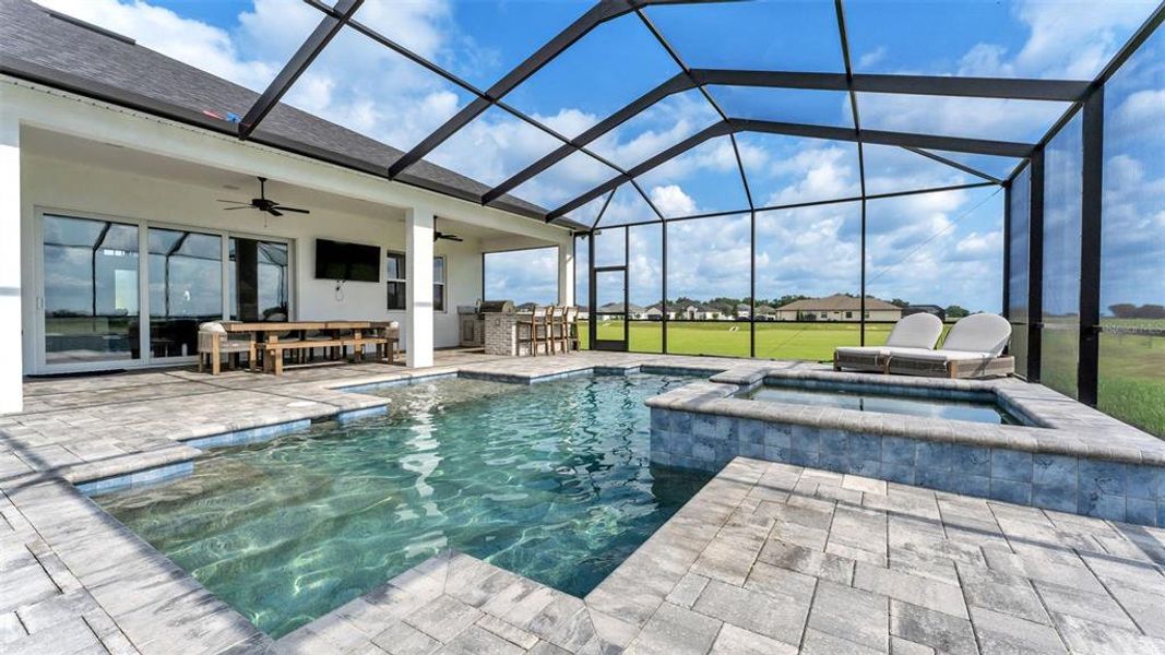 Exterior details and patio area of a home in , Lakeland (Image 30). Exterior details and patio area of a home in , Lakeland (Image 30).
