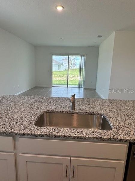 Kitchen Island / Great Room