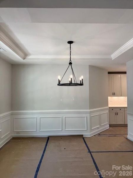 Construction progress on Homesite 95 Construction progress on Homesite 95