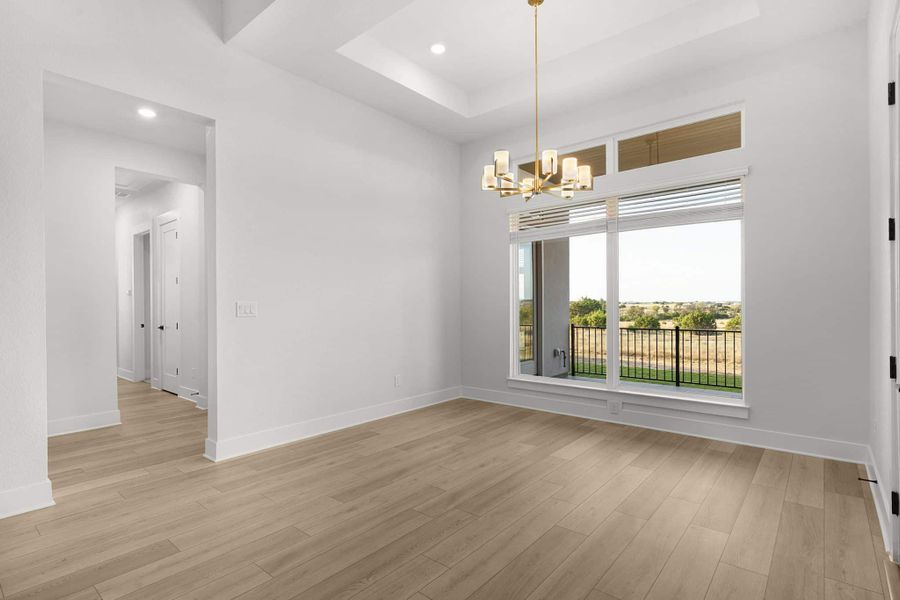 Spacious, unfurnished interior of a new home in Feathergrass, Florence (Image 51).