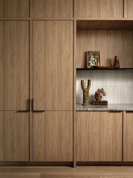 Close-up of interior finishes inside a home in , Austin (Image 10).