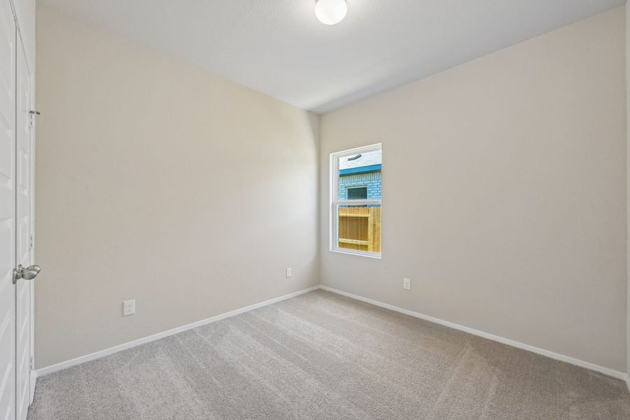 Spacious, unfurnished interior of a new home in Harrington Trails, New Caney (Image 26).