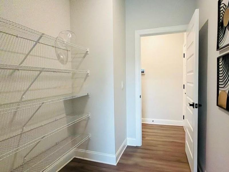 Spacious, unfurnished interior of a new home in Tuscany Hills, Douglasville (Image 21).