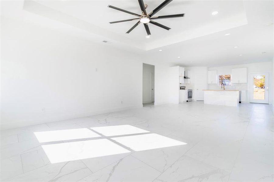 Spacious, unfurnished interior of a new home in , Trinidad (Image 13).