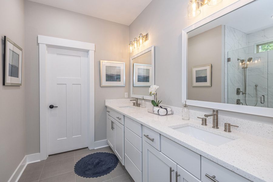 Furnished interior view inside a new home in Timothy Lakes, Ridgeville (Image 22).