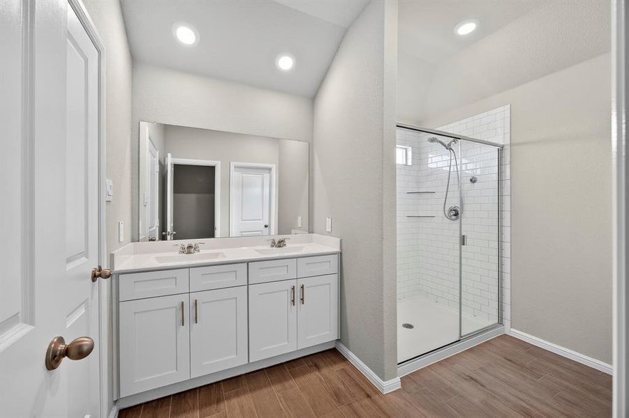 Furnished interior view inside a new home in , Haltom City (Image 10). Furnished interior view inside a new home in , Haltom City (Image 10).