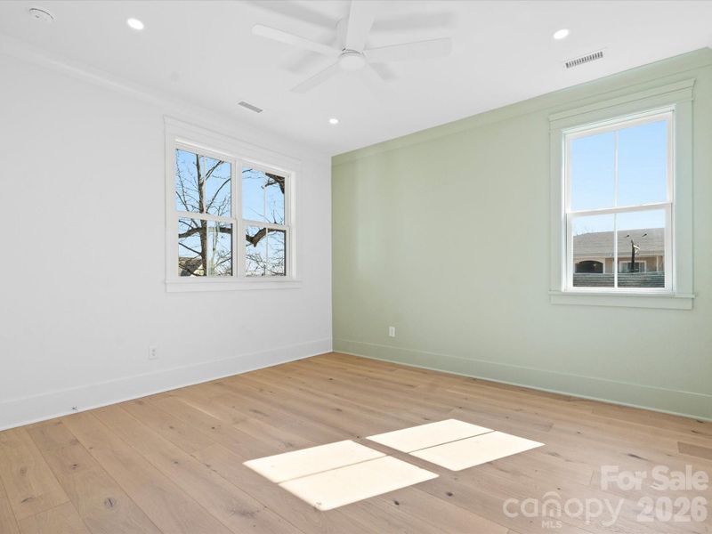 Spacious, unfurnished interior of a new home in , Charlotte (Image 25).