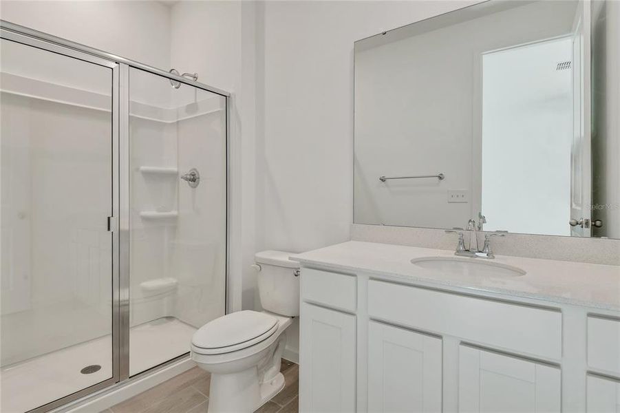 Furnished interior view inside a new home in , Winter Haven (Image 9). Furnished interior view inside a new home in , Winter Haven (Image 9).