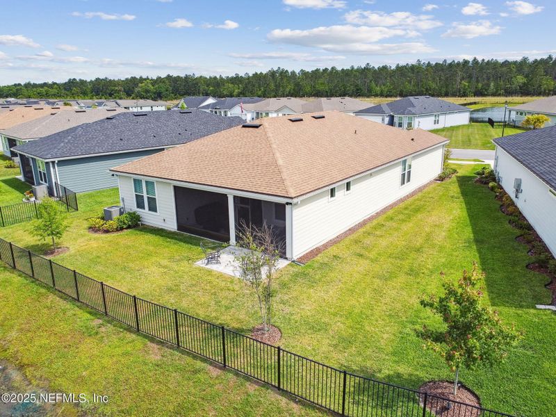 Front exterior of a new home in , St. Augustine, FL, highlighting curb appeal (Image 25).