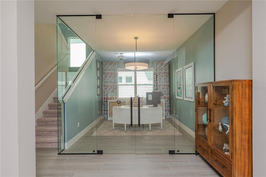 Furnished interior view inside a new home in , San Antonio (Image 5).