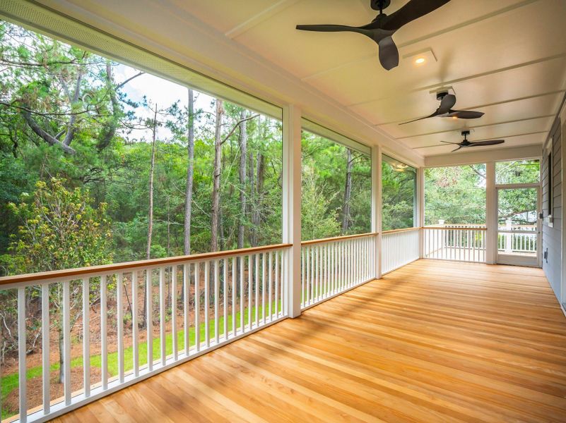 Exterior details and patio area of a home in , Johns Island (Image 3). Exterior details and patio area of a home in , Johns Island (Image 3).