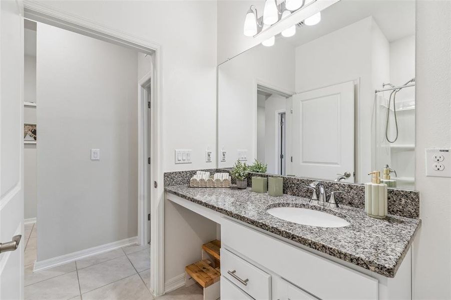 Furnished interior view inside a new home in Riverstone, Land O' Lakes (Image 13). Furnished interior view inside a new home in Riverstone, Land O' Lakes (Image 13).