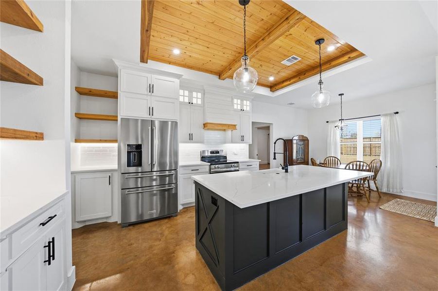 Furnished interior view inside a new home in , Mabank (Image 15).